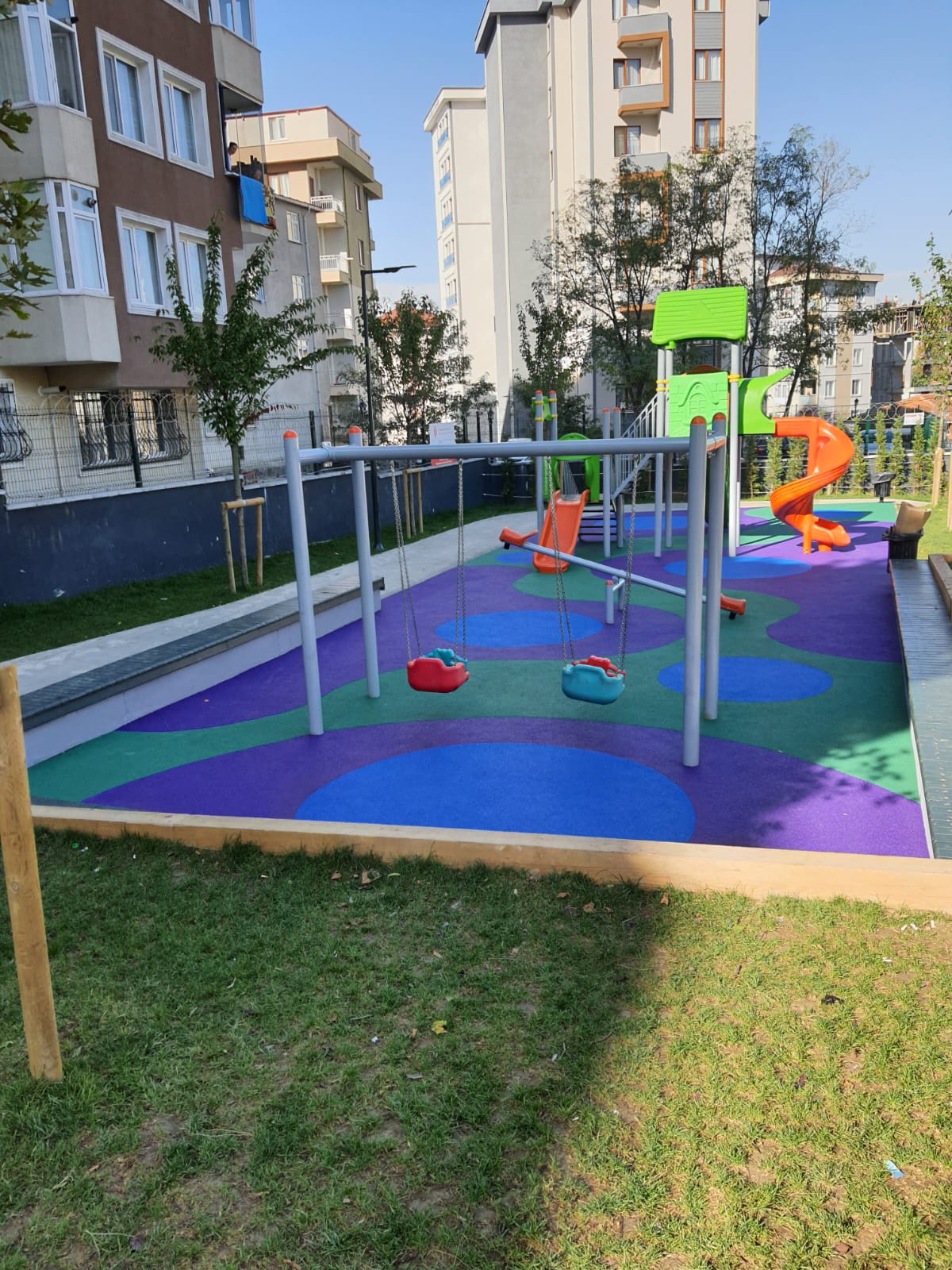 Çocuk Parkı Zemin Kaplama