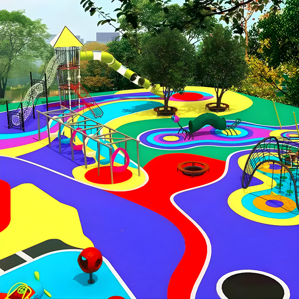 Flooring solutions for parks and sports