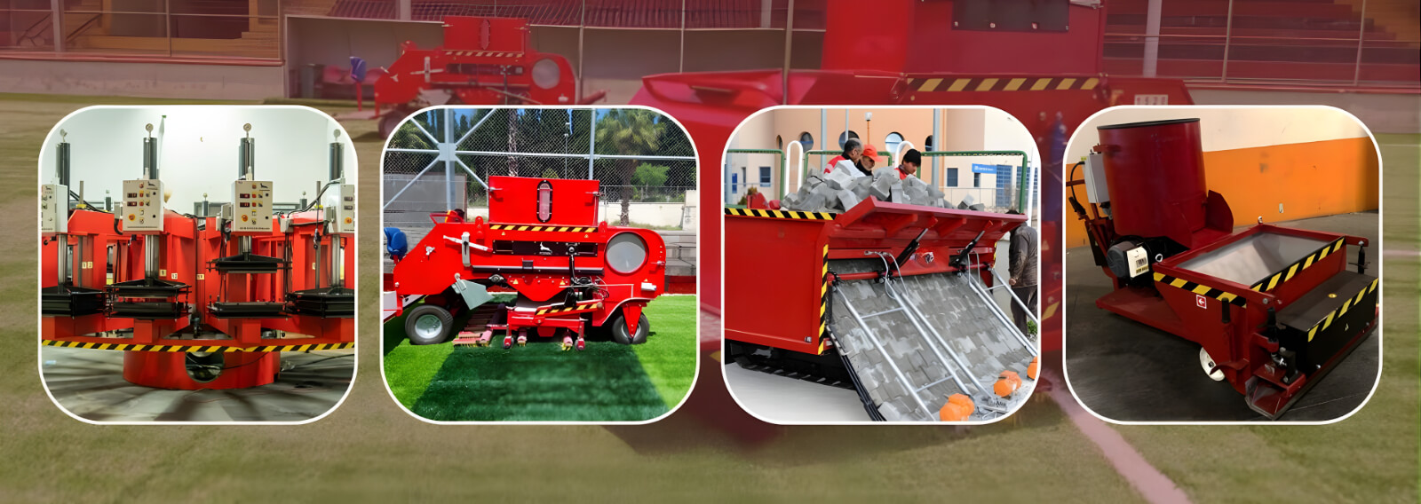 Manufacturing Of Rubber Machinery And Other Equipment